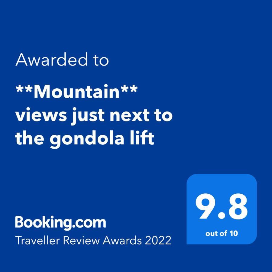 **Mountain** Views Just Next To The Gondola Lift Apartment Bansko Exterior photo